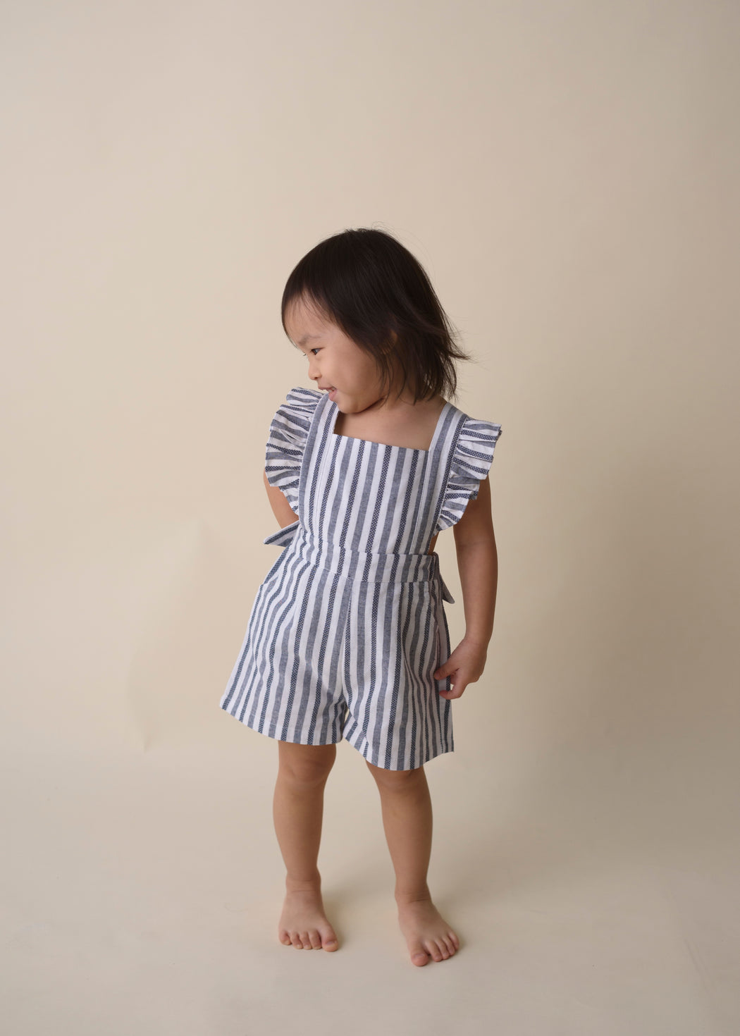 Sandy Cross-Back Overalls