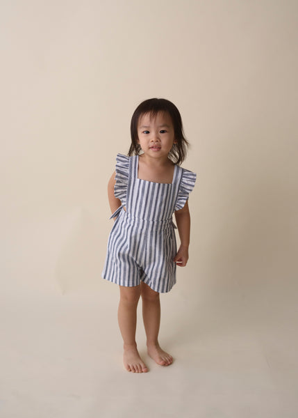 Sandy Cross-Back Overalls