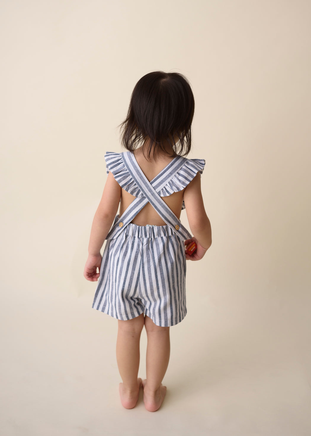 Sandy Cross-Back Overalls