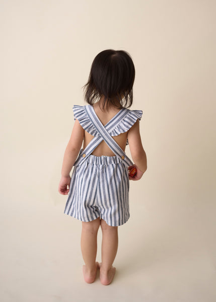 Sandy Cross-Back Overalls