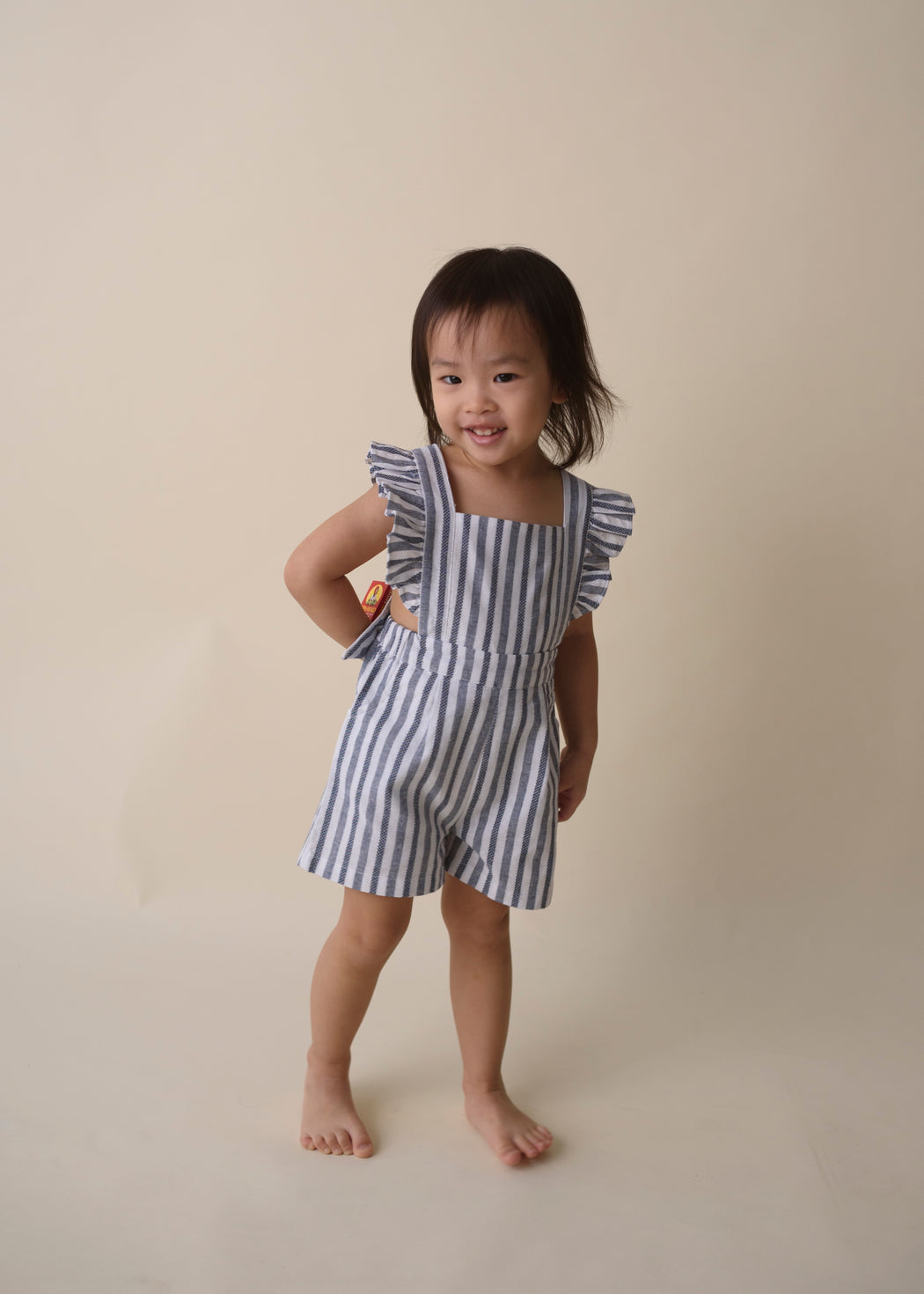 Sandy Cross-Back Overalls