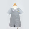 Jamie Overalls Set (Grey)