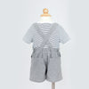 Jamie Overalls Set (Grey)