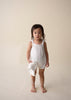 Emma Romper Set (White)