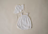 Emma Romper Set (White)